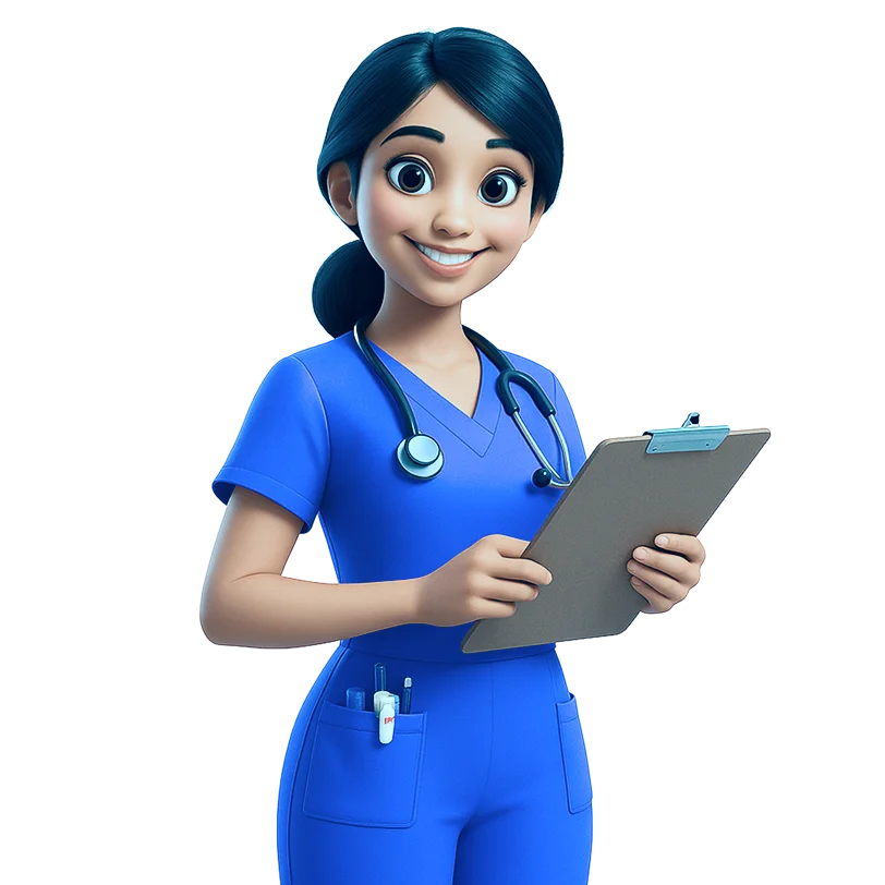 Mira guiding students